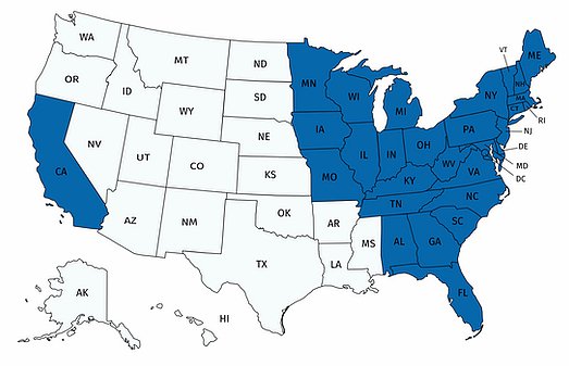 itoya-of-america-map