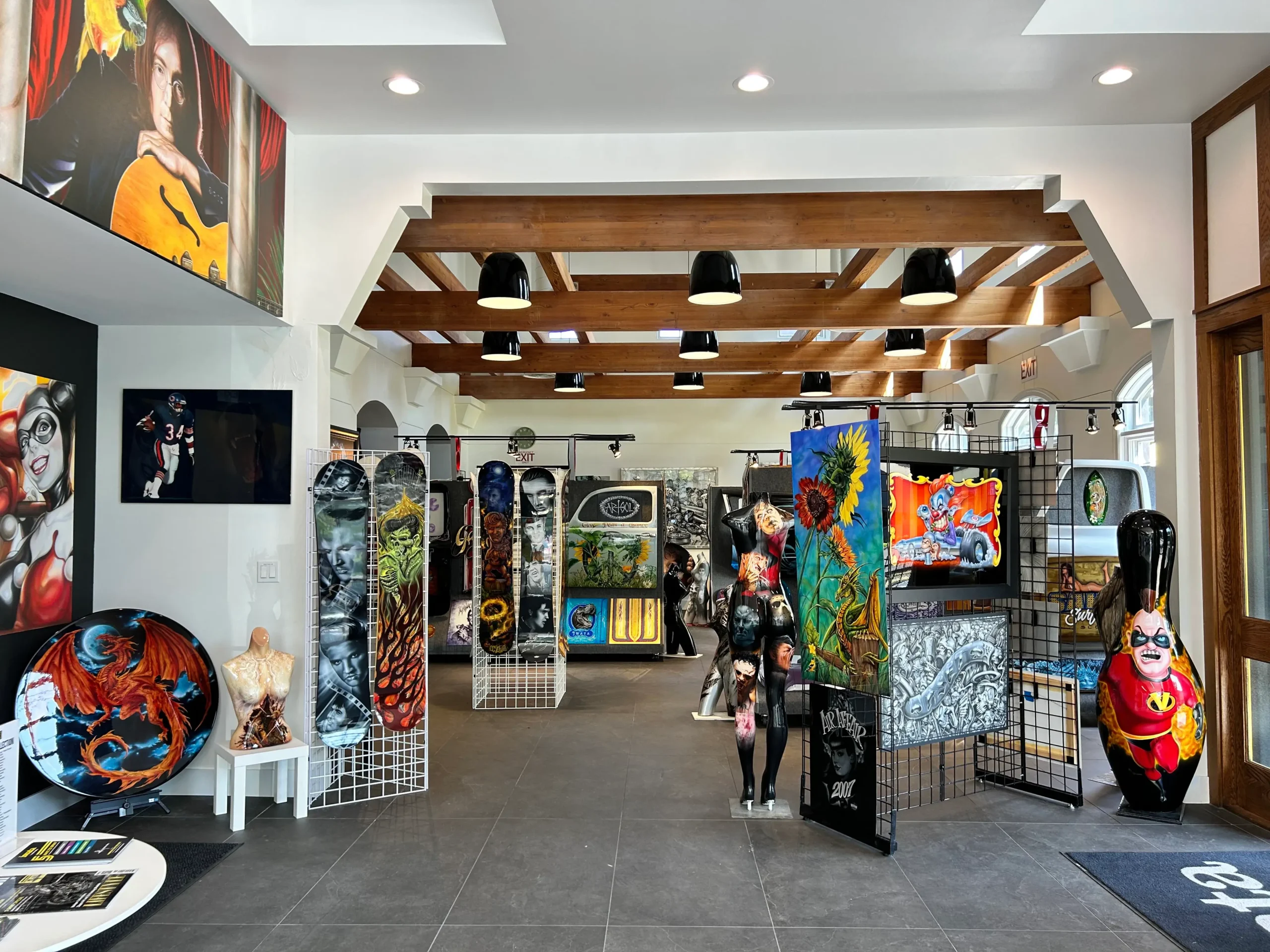 Iwata Gallery Interior