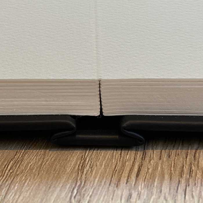 Luchetti UltraBond spine detail